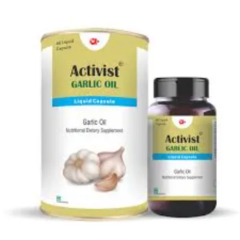  Garlic Oil Capsules